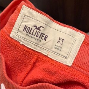 Hollister Pants - Hollister fleece joggers Hollister Pants - Hollister fleece joggers